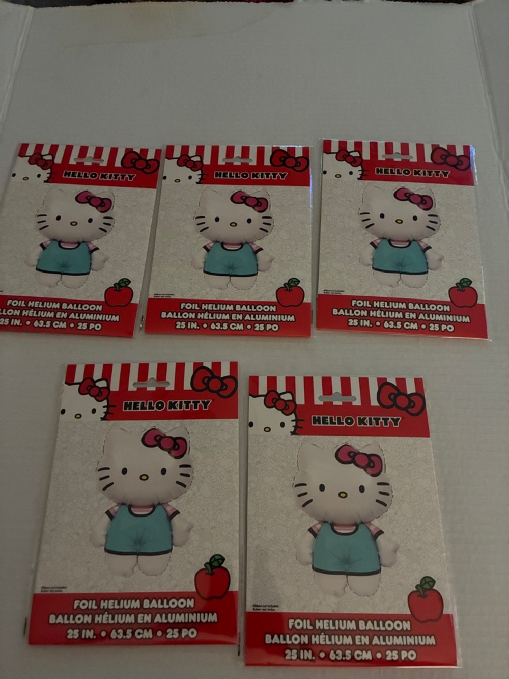 NEW Hello Kitty Foil Helium Balloons